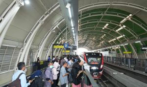 LRT Jabodebek Catat 2,56 Juta Pengguna pada November 2025