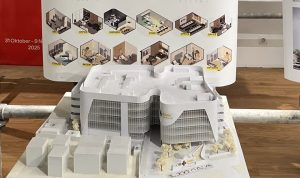 Mahasiswa Program Studi Arsitektur BINUS University Unjuk Karya di M Bloc Design Week 2025