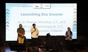 Mahasiswa Teknik Industri BINUS University Hadirkan Inovasi Kendaraan Ramah Lingkungan:SCOTERA, Resmi Diluncurkan di BINUS @Kemanggisan Anggrek Campus