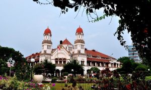 Museum Lawang Sewu Jadi Magnet Wisata Nataru, Dikunjungi 568 Ribu Lebih Wisatawan Sepanjang 2025