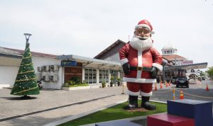 Nuansa Natal Sambut Pelanggan KA, Volume Penumpang KA di Semarang Capai 200 Ribuan Orang pada Masa Nataru