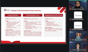 Telkom AI Center of Excellence Tingkatkan Literasi AI Mahasiswa melalui Workshop Persiapan Dunia Kerja