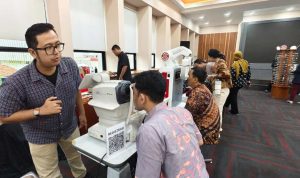 Optik Melawai Gelar Pemeriksaan Mata Gratis untuk Pekerja BRI Region 6/Jakarta 1