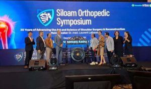 Hadirkan Pakar Bedah Bahu Terkemuka Dunia, Dr. Laurent Lafosse, Siloam Hospitals Kebon Jeruk Jadi Pusat Rujukan Ortopedi Berstandar Global