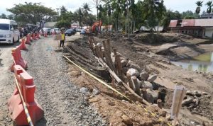 Kementerian PU Dorong Normalisasi Sungai, Penanganan Oprit Jembatan Meureudu Pidie Jaya Tuntas