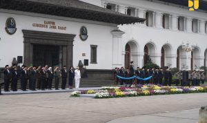 Peringati Hari Bakti ke-80, Menteri Dody Hanggodo Ajak Insan PU Teladani Pengabdian Tanpa Pamrih