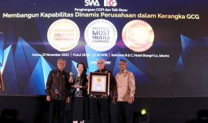 Perkuat Tata Kelola Perusahaan, BRIDS Kembali Raih Pengakuan “Tepercaya” dalam CGPI 2024