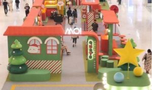 Quby Christmas Town Hadir di Mall of Indonesia, Perdana di Indonesia