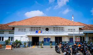 KAI Catat Pergerakan Penumpang di Wilayah Bekasi hingga Cikampek Selama Libur Nataru