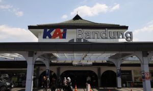 Stasiun Bandung Jadi Jantung Perekonomian Jawa Barat dan Pusat Integrasi Antar Moda