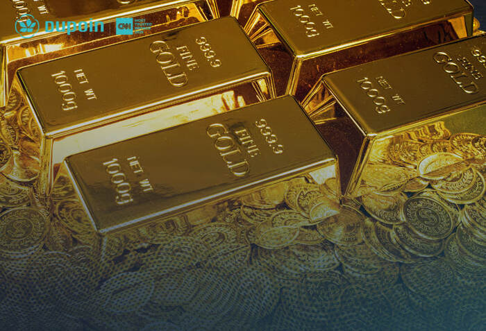 Emas Bertahan Kuat di Tengah Kenaikan Yield, Target .425 Masih Berpeluang