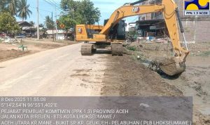 Kementerian PU Terus Pulihkan Konektivitas Jalan Nasional di Aceh, Target Fungsional Bertahap Desember 2025