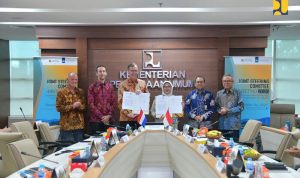 Kementerian PU Perkuat Kerja Sama Bilatertal Indonesia-Belanda di Sektor Sumber Daya Air