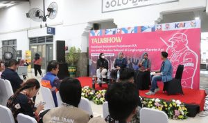 KAI Daop 6 Gandeng Komunitas Semboyan Satoe Community Gelar Sosialisasi Keamanan Perjalanan dan Anti Pelecehan Seksual di Lingkungan Kereta Api