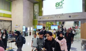 KAI Daop 1 Jakarta Catat Penjualan 195.784 Tiket Diskon Transportasi Selama Masa Nataru 2025/2026