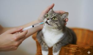 Cara Mudah Memberikan Obat Kepada Kucing