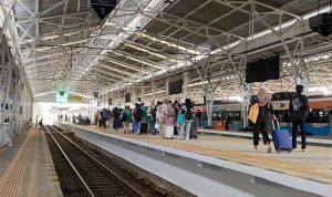Update Nataru 2025/2026: 76.271 Tiket KA Keberangkatan dari Daop 5 Purwokerto Masih Tersedia