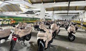 7.600 Sepeda Motor Dikirimkan Selama Momen Natal dan Tahun baru 2025/2026