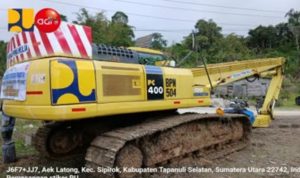 Akses Jalan Terdampak Bencana di Sumatera Utara Berangsur Fungsional