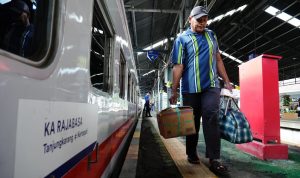 Antusiasme Tinggi, Penjualan Tiket KA Rajabasa dan Kualastabas Tembus 9.957 Selama Libur Panjang Isra Mikraj