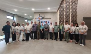 BINUS @Bandung Terima Kunjungan Delegasi Deakin University untuk Bahas Penguatan Layanan Karier Lulusan