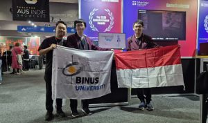 BINUS UNIVERSITY Konsisten Cetak Talenta Game Developer, Mahasiswa Game Application and Technology Tampil di Dua Ajang Bergengsi