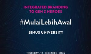 BINUS UNIVERSITY Raih Penghargaan “Marketeers Digital Marketing Heroes 2025” melalui Kampanye #MulaiLebihAwal