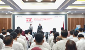 BRI Region 6/Jakarta 1 Laksanakan Upacara Peringatan Bela Negara Tahun 2025