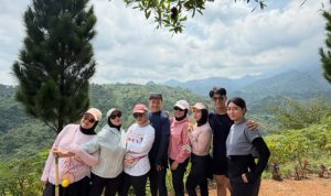 BRIliaN Branch Office Otista Region 6/Jakaarta 1 Gelar Kegiatan Tracking sebagai Bentuk Kepedulian terhadap Kesehatan