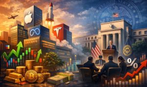 Big Tech Earnings & Pertemuan The Fed Jadi Fokus Utama Pasar Saat Januari Berakhir