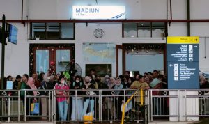 Capaian Positif 2025: Ketepatan Waktu KA di Daop 7 Madiun Melampaui Target, Volume Penumpang Nataru Terus Meningkat