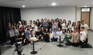 Dari Tipografi Kinetik hingga Masa Depan Media Digital, Duo Machineast dari Malaysia Hadir di BINUS @Medan