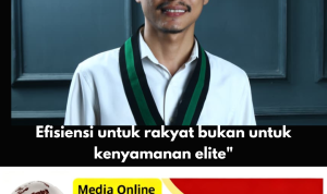 EFESIENSI UNTUK RAKYAT, BUKAN UNTUK KENYAMANAN ELITE