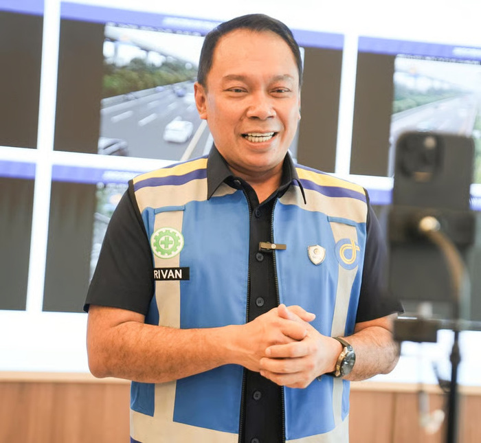 Dirut Jasa Marga: Arus Lalu Lintas Kembali Menuju Jabotabek Pada H+2 Natal 2025 Mulai Meningkat, Volume Kendaraan Capai 168 Ribu