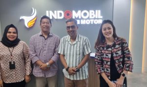 Dorong Pertumbuhan Sektor Otomotif, BRI Branch Office Otista Region 6/Jakarta 1 Jalin Sinergi Strategis dengan PT Indomobil