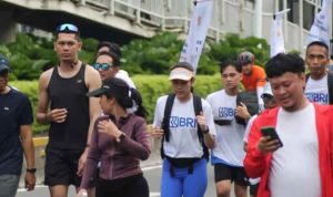 Dukung Gaya Hidup Sehat, BRI Branch Office Otista Region 6 Gelar Aksi di Car Free Day