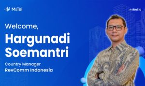 RevComm Tunjuk Hargunadi Soemantri sebagai Country Manager Indonesia