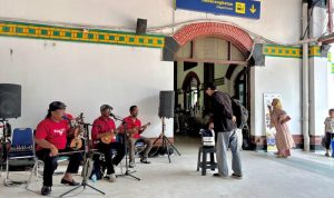 KAI Daop 4 Hadirkan Pengalaman Menyenangkan di Stasiun Semarang Tawang Nataru 2025/2026
