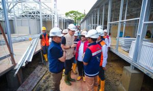 Holding Perkebunan Nusantara Dukung Percepatan Pembangunan 600 Huntara Pascabanjir di Aceh Tamiang