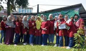 Holding Perkebunan Nusantara Perkuat Budaya ESG lewat Gerakan Penanaman Pohon IKBI PT RPN