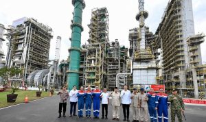 Resmikan Kilang Balikpapan, Prabowo: Ini Prestasi Penting bagi Bangsa