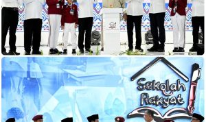 Resmikan 166 Sekolah Rakyat di Banjarbaru, Presiden Targetkan 500 Sekolah hingga 2029