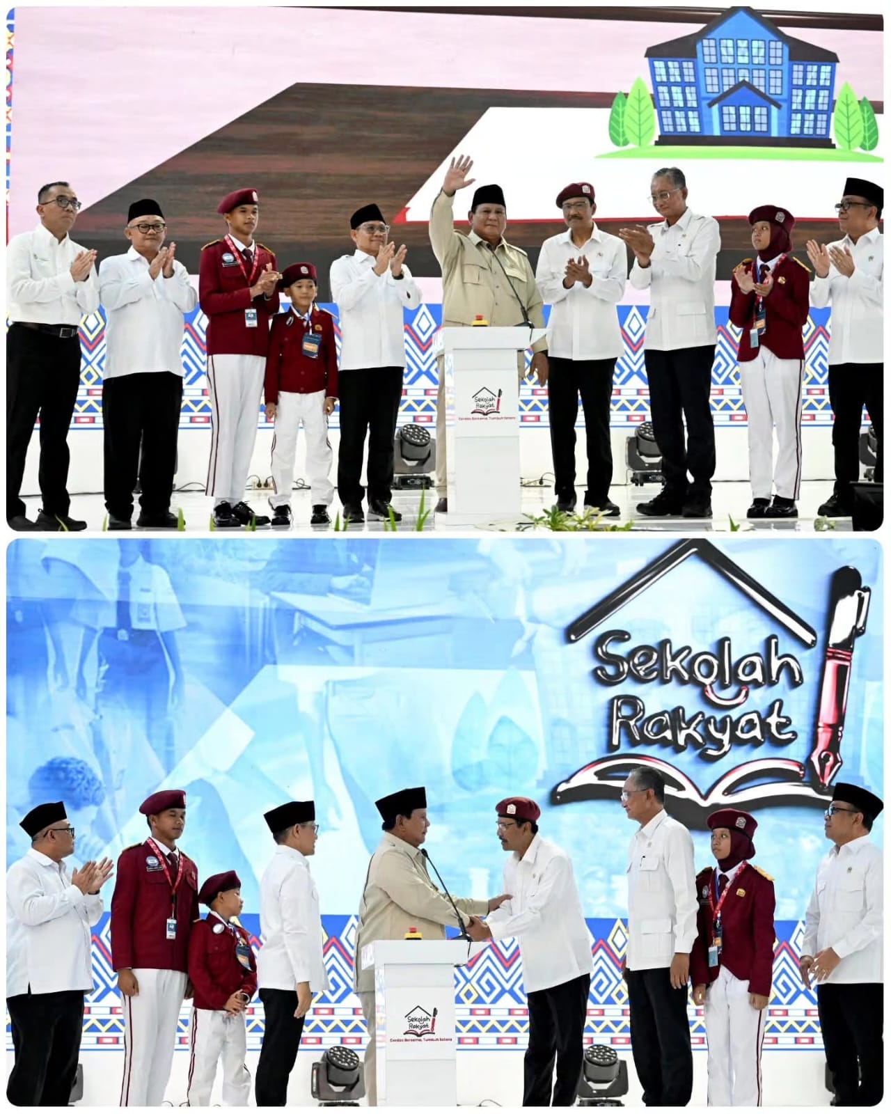 Resmikan 166 Sekolah Rakyat di Banjarbaru, Presiden Targetkan 500 Sekolah hingga 2029