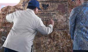 Presiden Prabowo Resmikan SMA Taruna Nusantara Malang