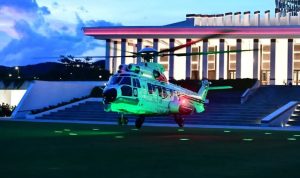 Presiden Prabowo Tinjau Progres Pembangunan IKN