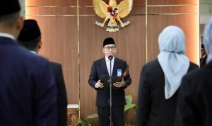 Pelantikan 7 Pejabat Pimpinan Tinggi Pratama, Administrator, dan Pengawas