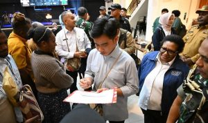 Dorong UMKM Naik Kelas, Wapres Temui Pegiat Kopi dan Ekonomi Kreatif Wamena