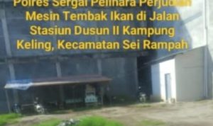Bagaimana ini Pak Kapolri Pak Kapolda, Kapolres sergai dkduga tidak mampu menindak tegas mesin judi tembak ikan ikan seirampah korlap Andi cina depan rumah makan seafood kampung Keling Dusun II