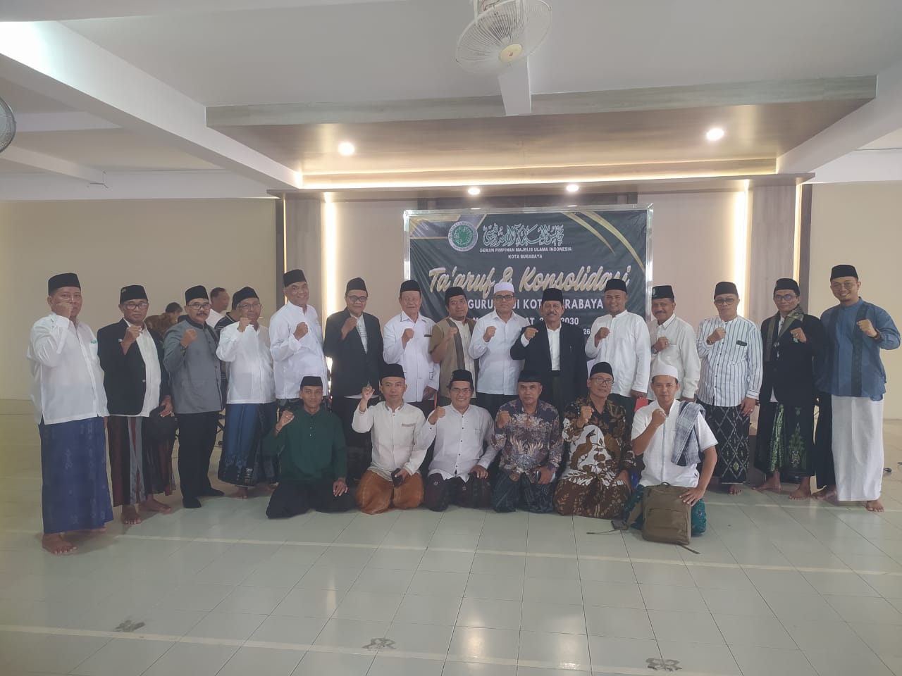 MUI Kota Surabaya Gelar Ta’aruf dan Konsolidasi Pengurus Periode 2025–2030