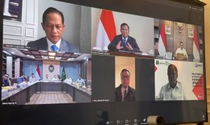 Dari London, Presiden Prabowo Pimpin Rapat Terbatas Bahas Penertiban Kawasan Hutan